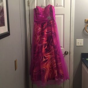 Prom dress